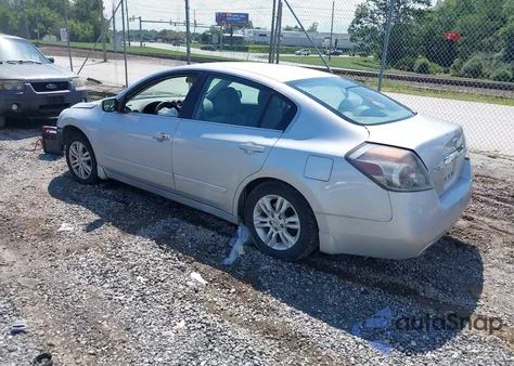 2012 Nissan Altima 2.5 S из США, поврежденный, VIN 1N4AL2AP3CN557758